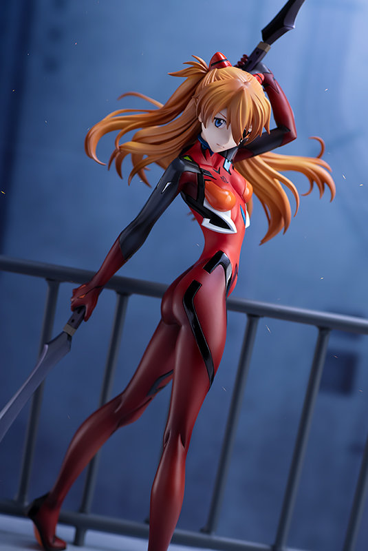 AMAKUNI「式波·明日香·兰格雷[EVA2020]」手办图赏，近日开启预订
