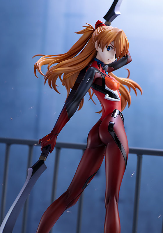 AMAKUNI「式波·明日香·兰格雷[EVA2020]」手办图赏，近日开启预订