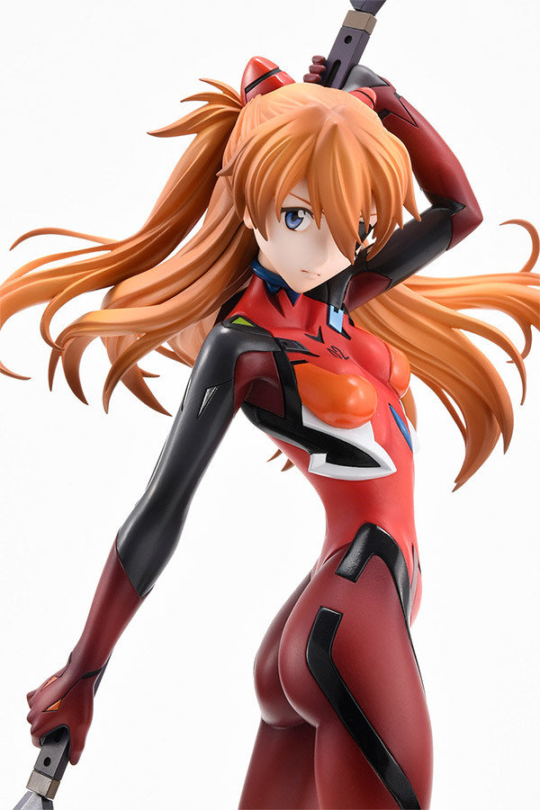 AMAKUNI「式波·明日香·兰格雷[EVA2020]」手办图赏，近日开启预订