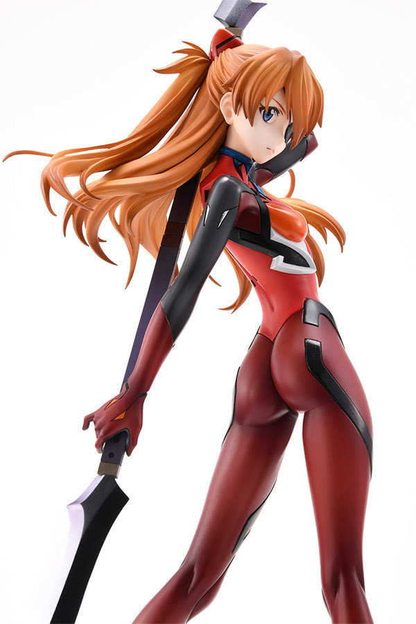AMAKUNI「式波·明日香·兰格雷[EVA2020]」手办图赏，近日开启预订