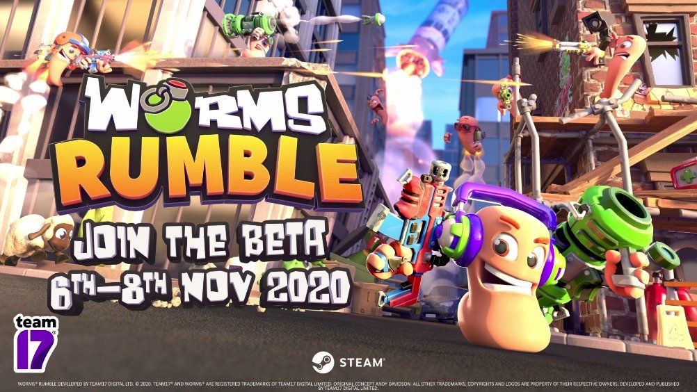 经典网吧对战游戏新作《百战天虫：大混战》12月1日STEAM正式发售，本周开启测试