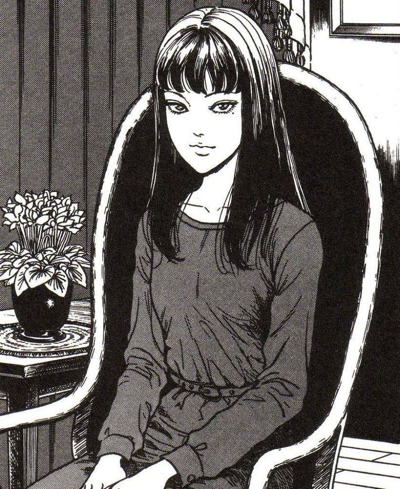 伊藤润二恐怖漫画《富江》宣布真人美剧化！