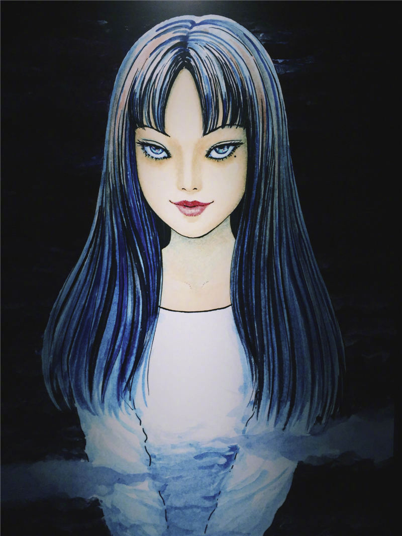 伊藤润二恐怖漫画《富江》宣布真人美剧化！