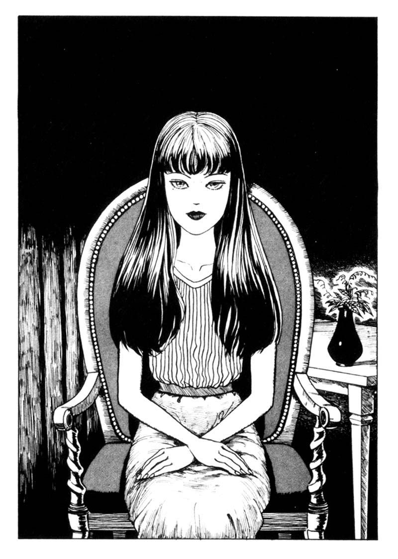 伊藤润二恐怖漫画《富江》宣布真人美剧化！