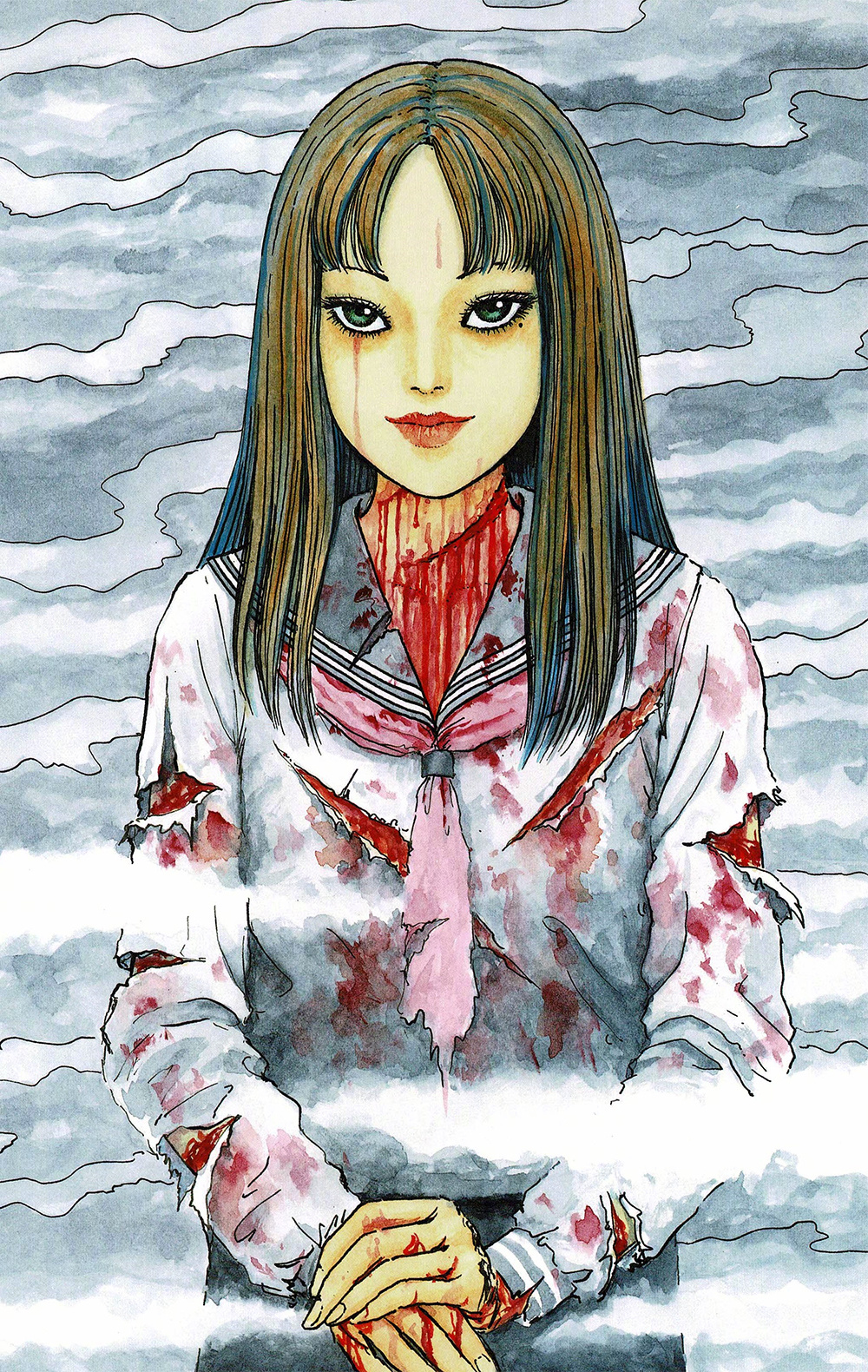伊藤润二恐怖漫画《富江》宣布真人美剧化！