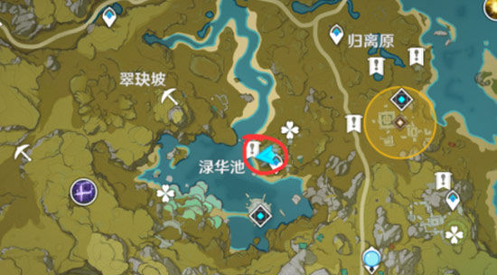 原神攻略:1.0版本全隐藏任务汇总!看看自己有没漏掉吧!插图88 原神攻略:1.0版本全隐藏任务汇总!看看自己有没漏掉吧!