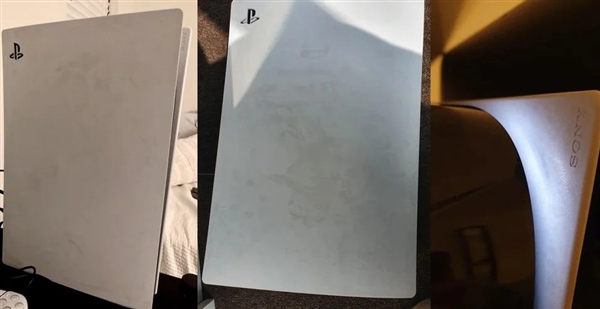 PS5玩家吐槽外壳脏了根本擦不掉插图 玩家吐槽PS5外壳上沉积黑色污渍:根本擦不掉