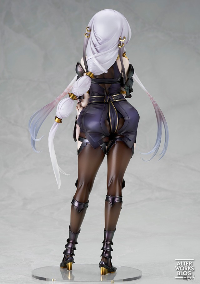 ALTER《莱莎》流浪女战士莉拉·德西亚斯 1/7 手办 售价待定