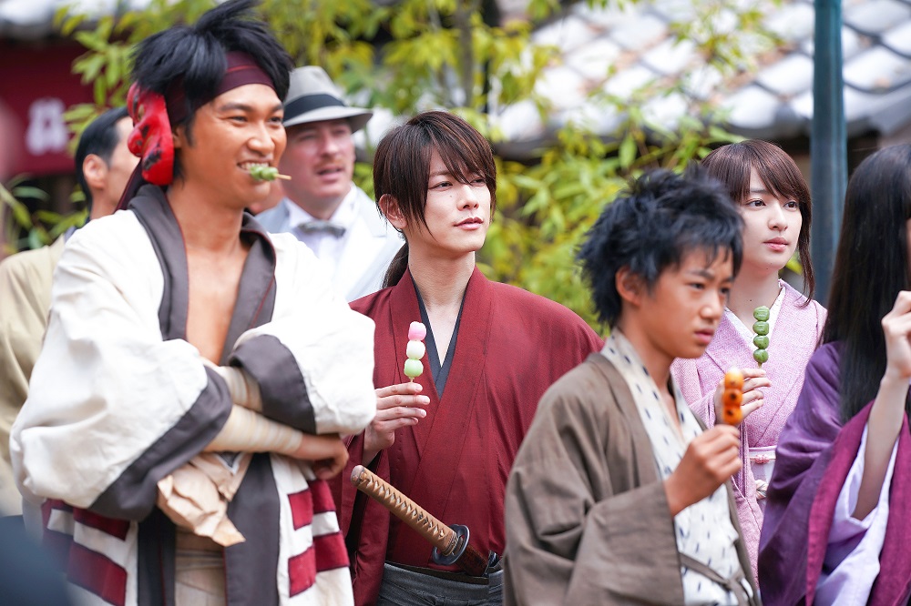 真人版《浪客剑心最终章》新PV公开,明年4月6月上下两部连续上映插图 真人版电影《浪客剑心最终章》重新定档 新特报公开