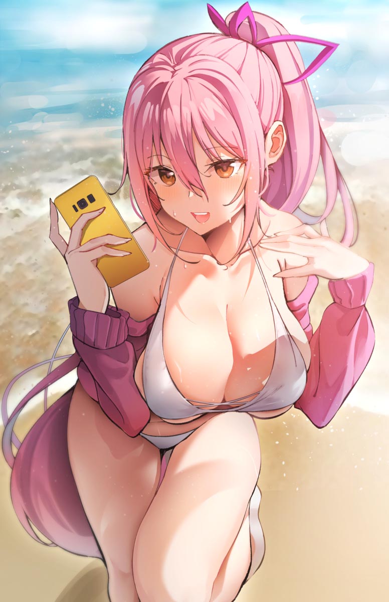 每日好图：P站#同人插画精选【画师：K Pring】