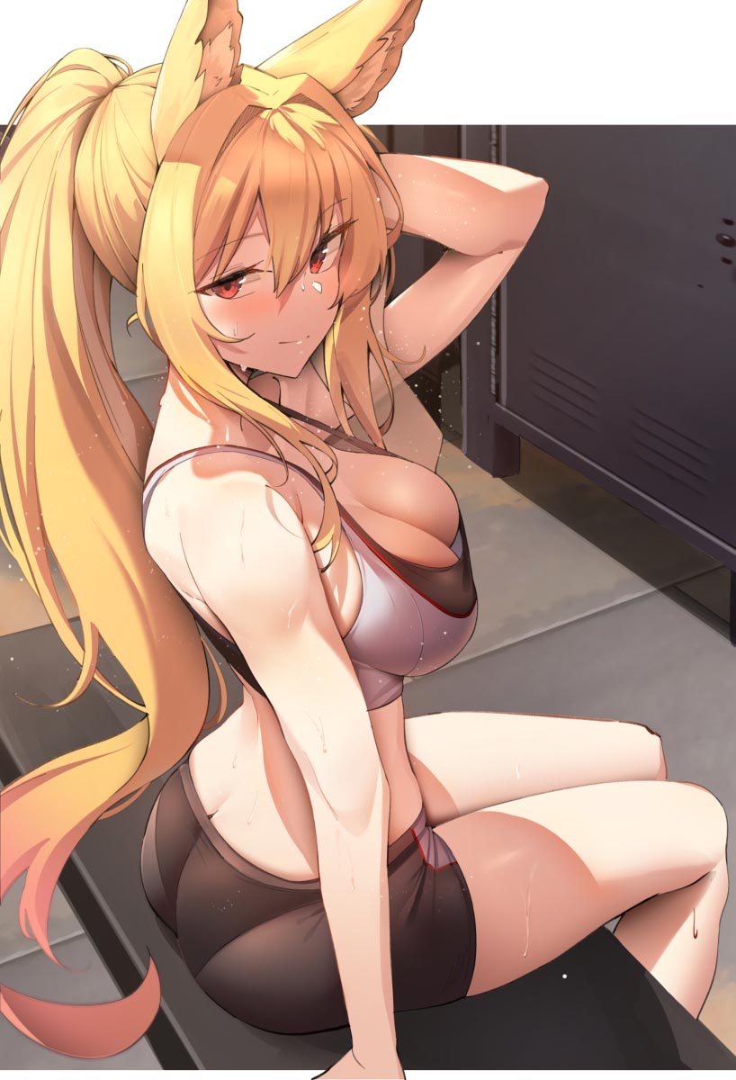 每日好图：P站#同人插画精选【画师：K Pring】