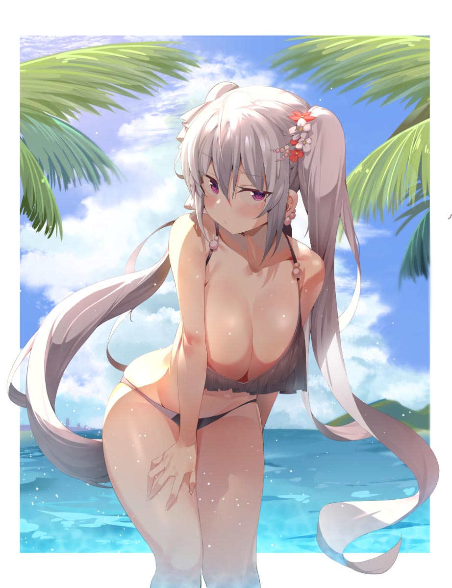 每日好图：P站#同人插画精选【画师：K Pring】