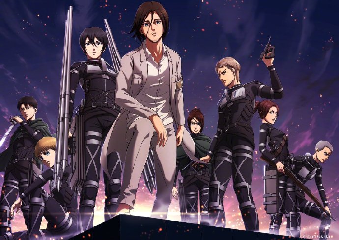 《进击的巨人》动画最终季OP「僕の戦争」公布