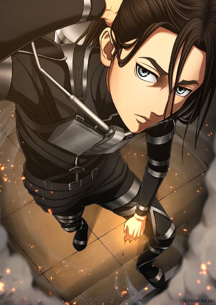 《进击的巨人》动画最终季OP「僕の戦争」公布