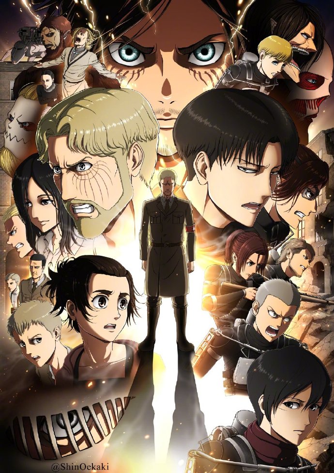 《进击的巨人》动画最终季OP「僕の戦争」公布