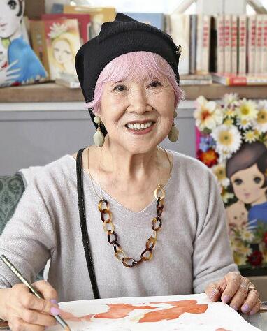 漫画家花村荣子12月3日去世，享年91岁