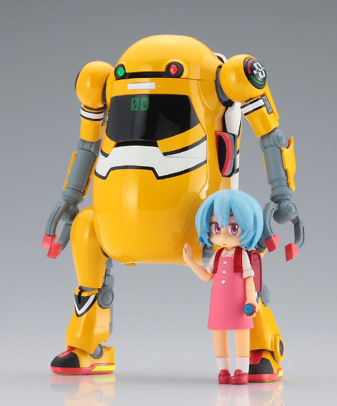 WEGO x EVA计划第二弹，二号机+小明日香开始预订