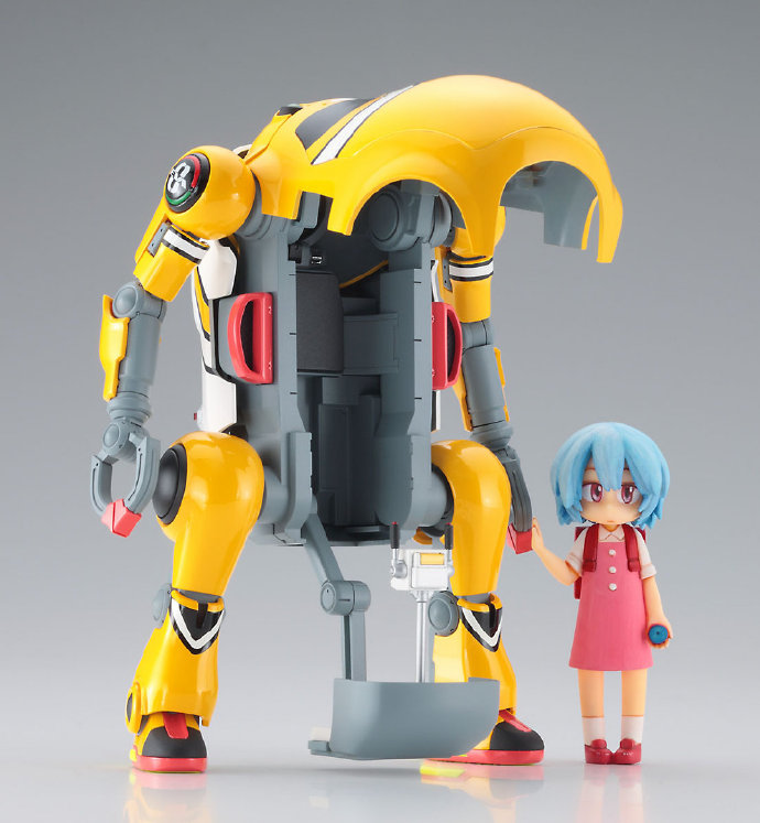 WEGO x EVA计划第二弹，二号机+小明日香开始预订