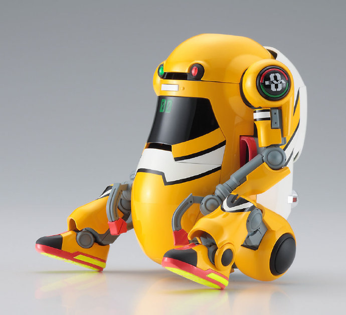 WEGO x EVA计划第二弹，二号机+小明日香开始预订