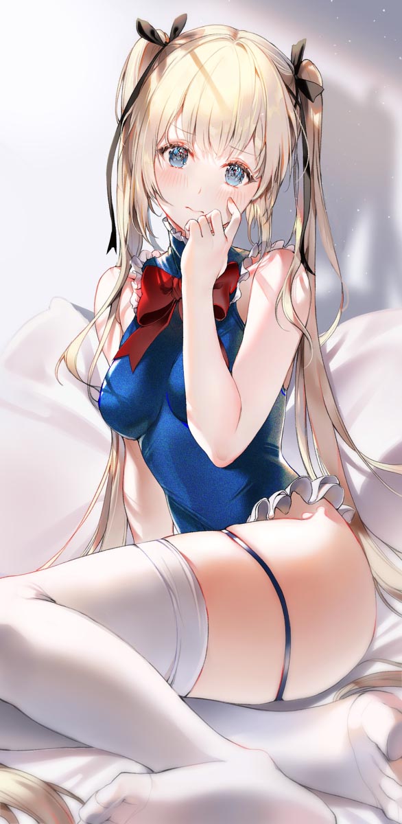 每日好图：P站#碧蓝航线×DOAXVV “玛丽罗斯”同人精选