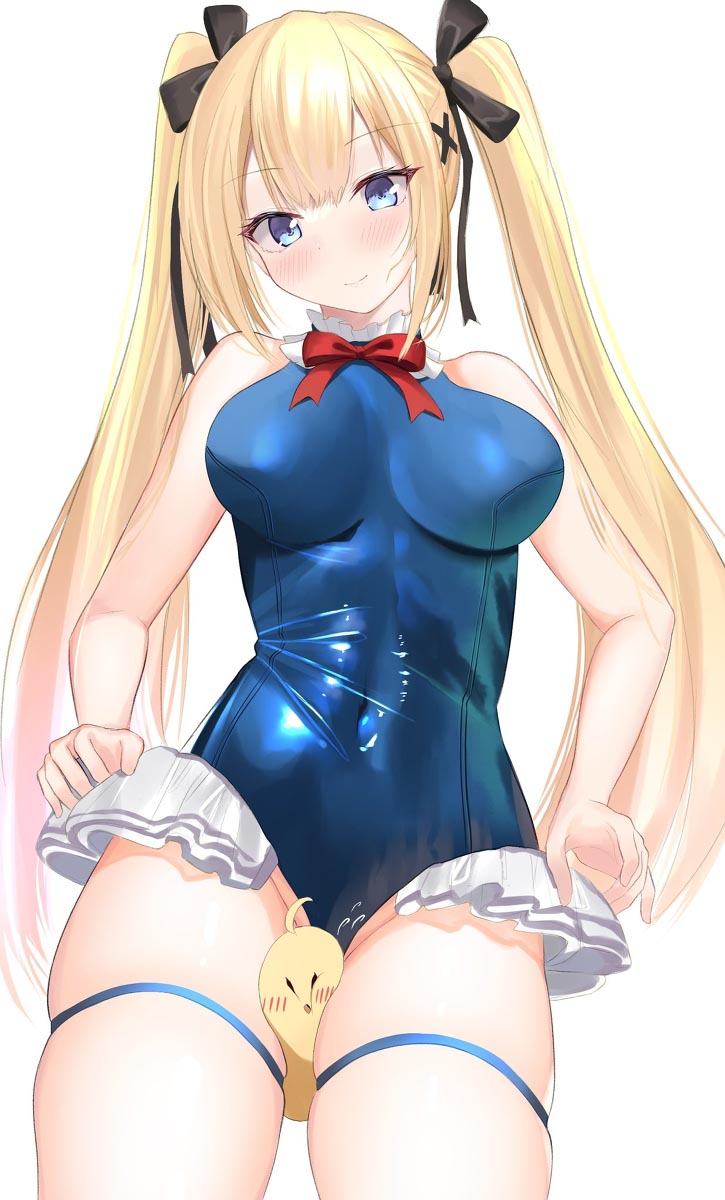 每日好图：P站#碧蓝航线×DOAXVV “玛丽罗斯”同人精选