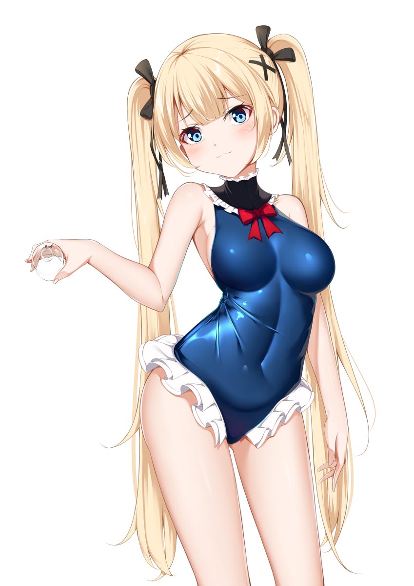 每日好图：P站#碧蓝航线×DOAXVV “玛丽罗斯”同人精选