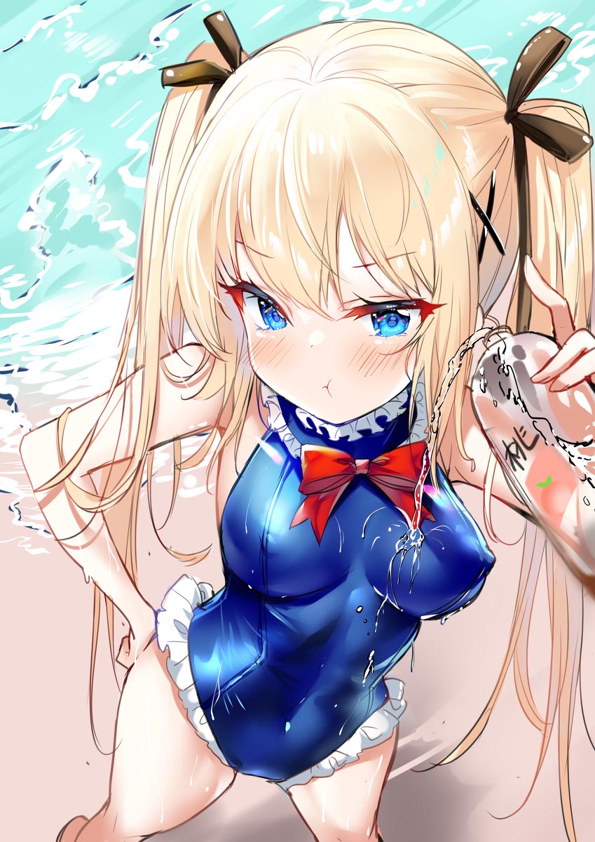 每日好图：P站#碧蓝航线×DOAXVV “玛丽罗斯”同人精选