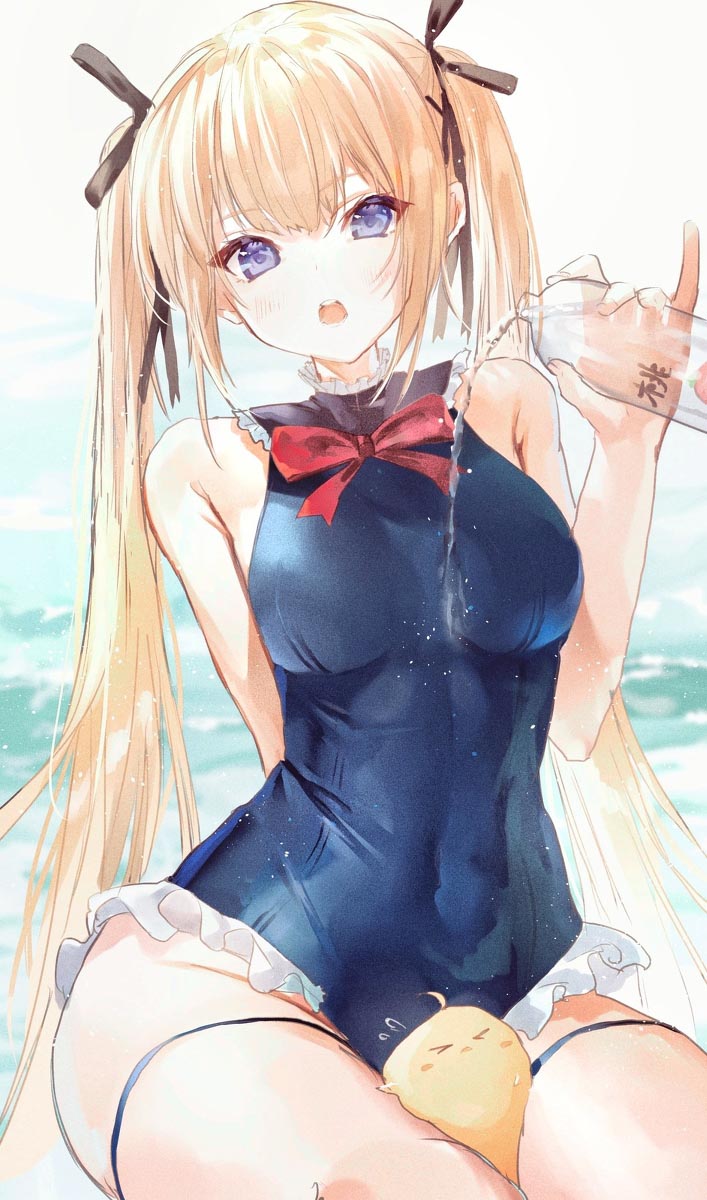每日好图：P站#碧蓝航线×DOAXVV “玛丽罗斯”同人精选