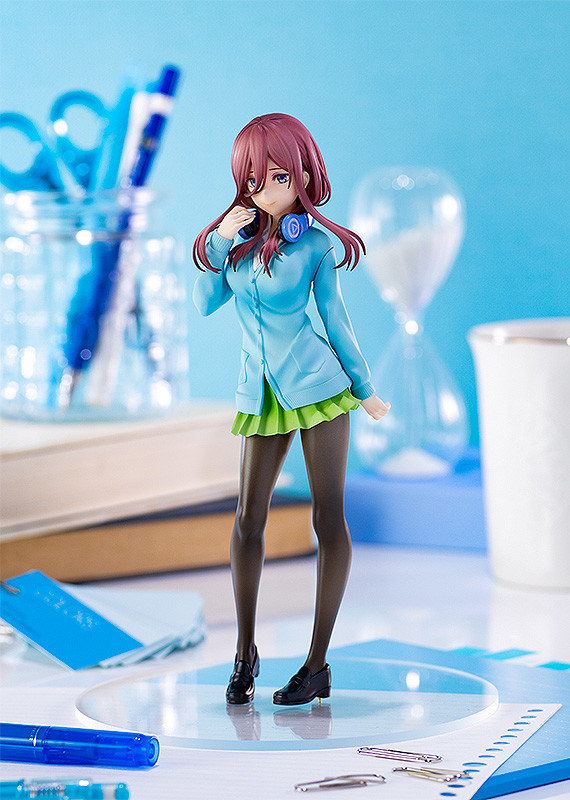 GSC奸笑社「五等分的新娘∬」中野三玖1/8 手办 开启预订，2021年4月发售