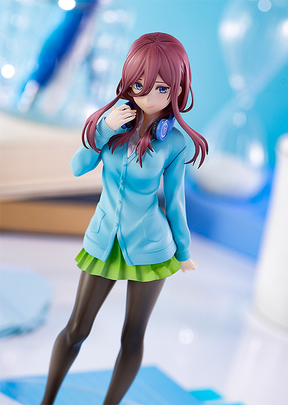 GSC奸笑社「五等分的新娘∬」中野三玖1/8 手办 开启预订，2021年4月发售