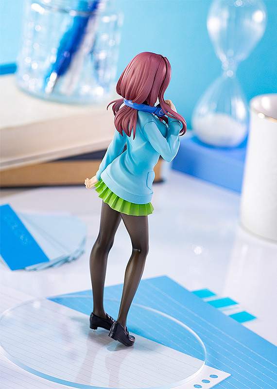 GSC奸笑社「五等分的新娘∬」中野三玖1/8 手办 开启预订，2021年4月发售