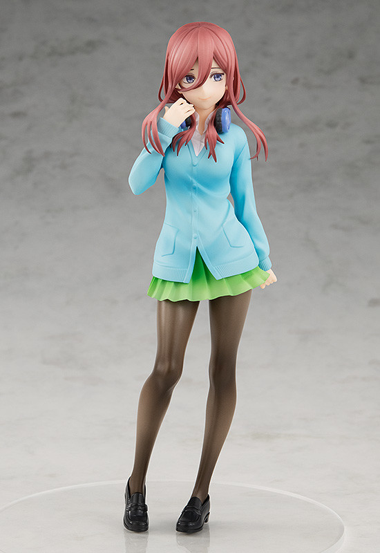 GSC奸笑社「五等分的新娘∬」中野三玖1/8 手办 开启预订，2021年4月发售