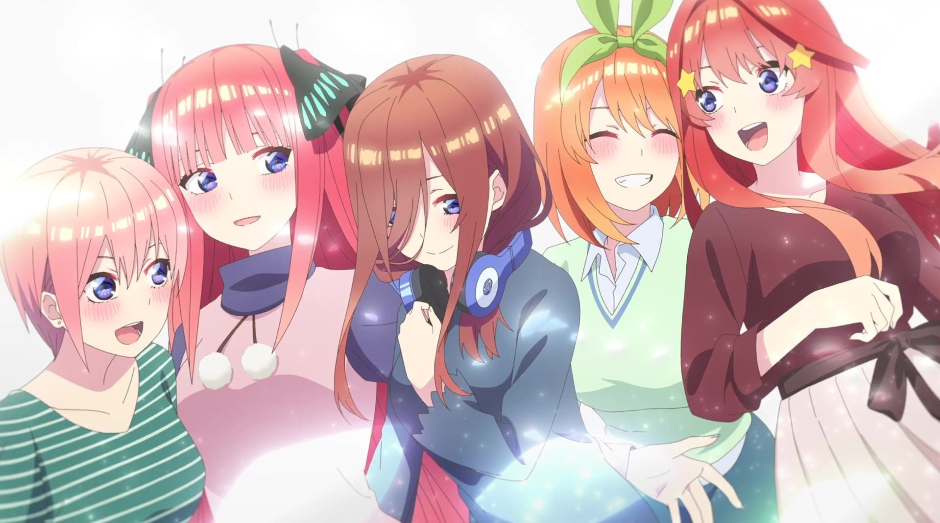 2021年1月新番：《五等分の花嫁∬》第二季正式PV公布