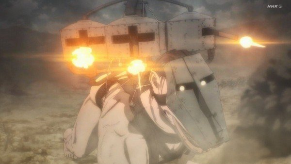 《进击的巨人：最终章》新人设「车之巨人」、「颚之巨人」公开