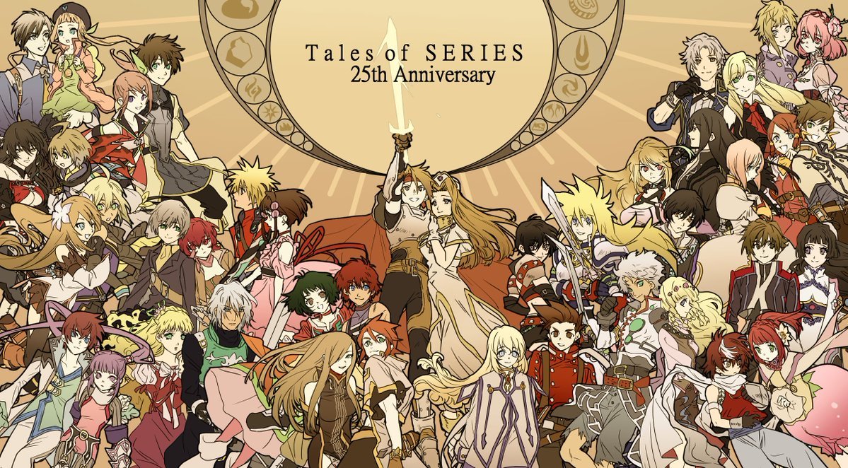 《传说》系列25周年:万代南梦宫发布纪念视频插图 《传说》系列25周年:万代南梦宫发布纪念视频