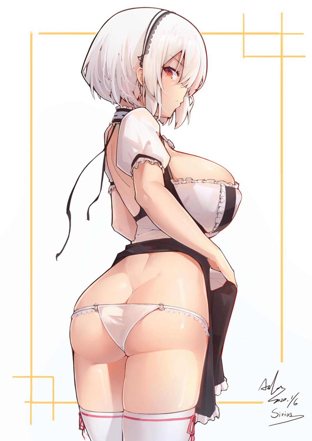每日好图：P站#碧蓝航线同人图精选【画师：アスラ(Asla)】