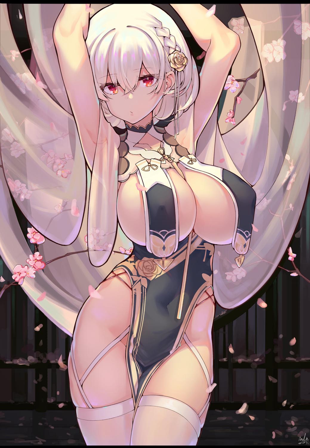 每日好图：P站#碧蓝航线同人图精选【画师：アスラ(Asla)】