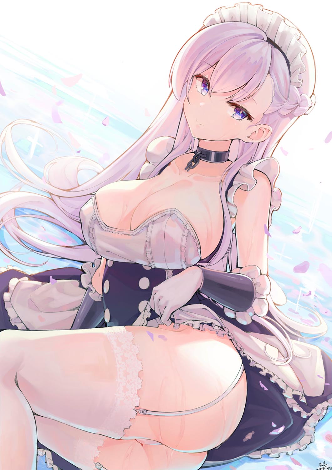 每日好图：P站#碧蓝航线同人图精选【画师：アスラ(Asla)】