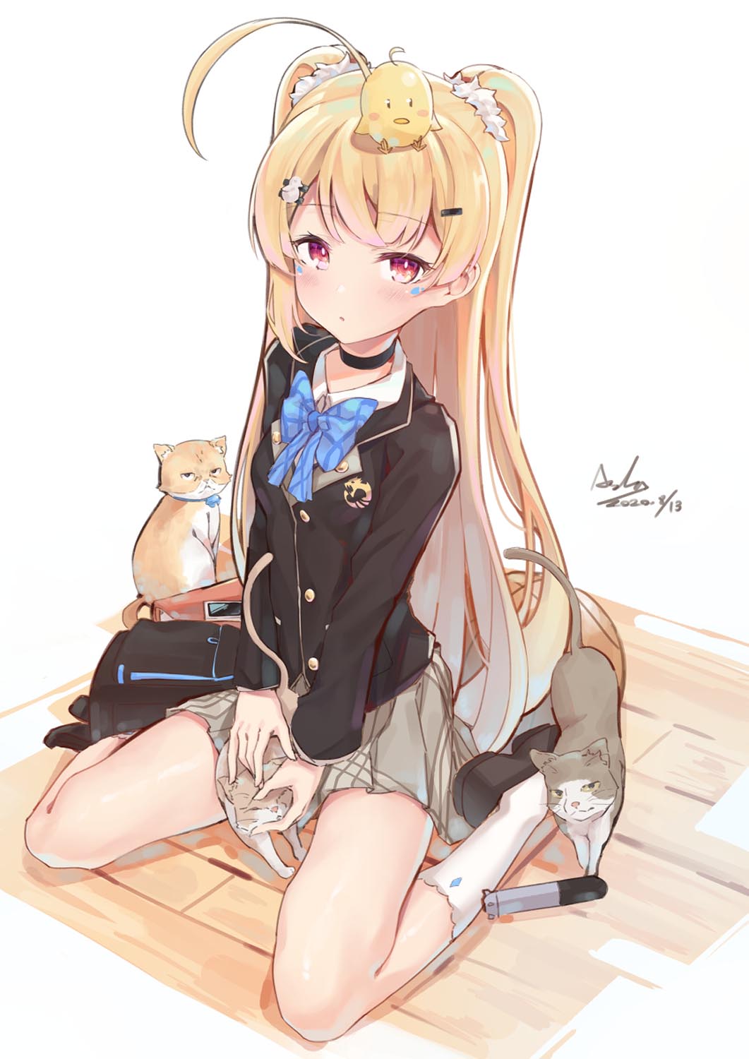 每日好图：P站#碧蓝航线同人图精选【画师：アスラ(Asla)】