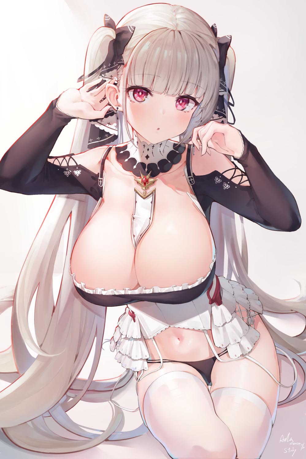 每日好图：P站#碧蓝航线同人图精选【画师：アスラ(Asla)】