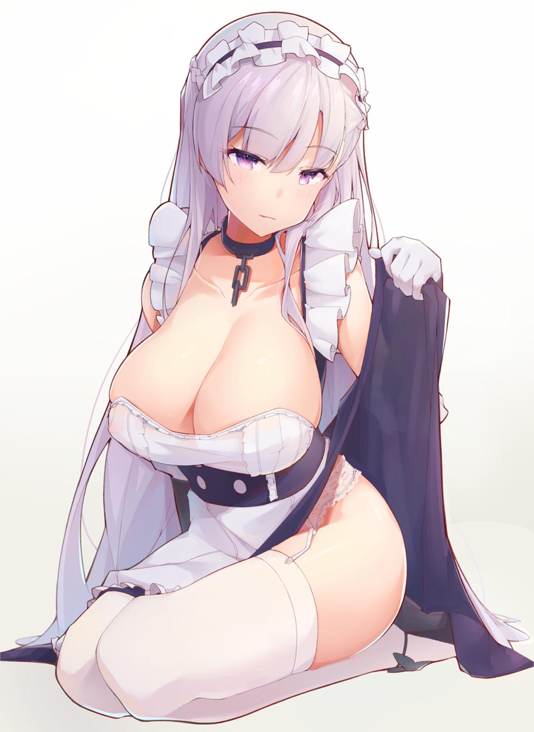 每日好图：P站#碧蓝航线同人图精选【画师：アスラ(Asla)】