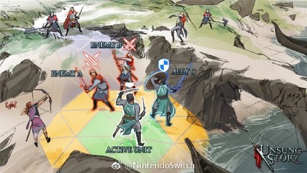 松野泰己《Unsung Story》放出STEAM抢先体验宣传片，距众筹之日起已有6年