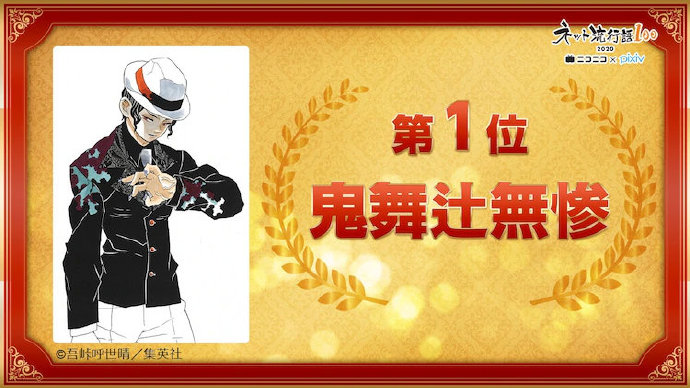 【2020年日本网络流行语100】NicoNico × Pixiv 排名发表