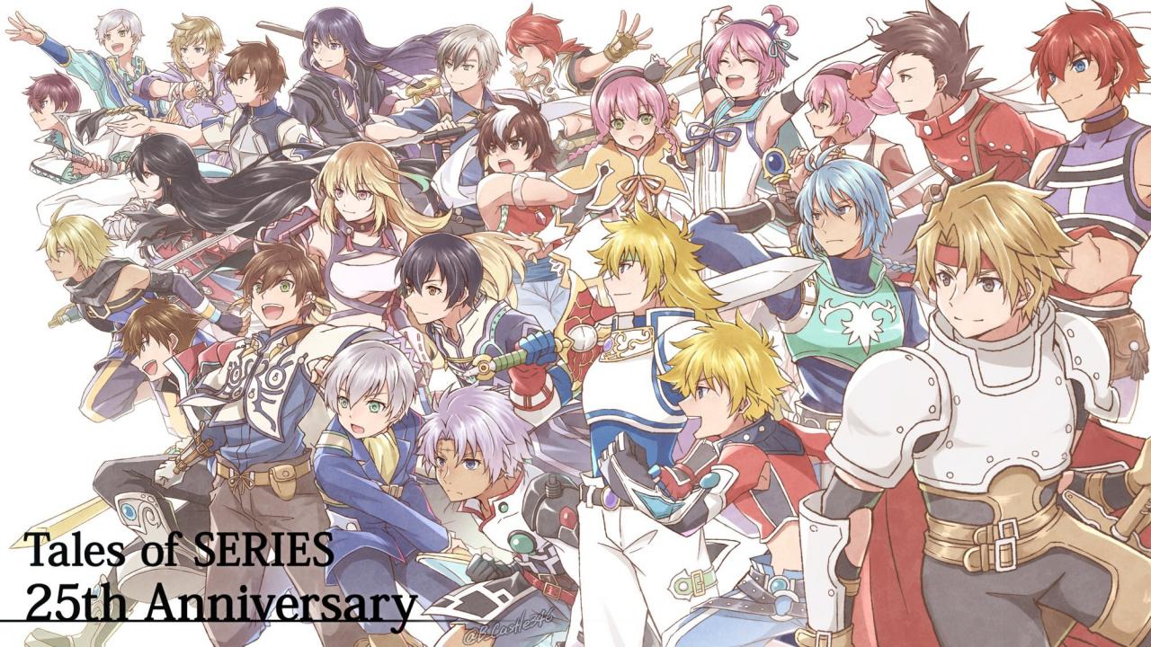 《传说》系列25周年:万代南梦宫发布纪念视频插图1 《传说》系列25周年:万代南梦宫发布纪念视频