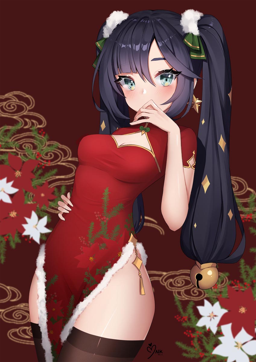 晚安原神人：原神同人图#Pixiv插画精选【12月18日更新】