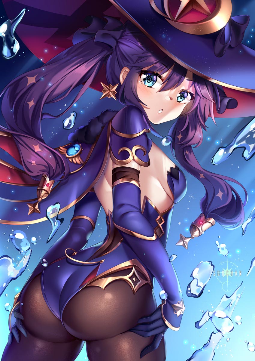 原神同人图#P站插画精选#午安原神人【12月21日新】