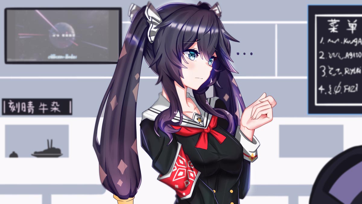 原神同人图#P站插画精选#晚安原神人【12月21日新】