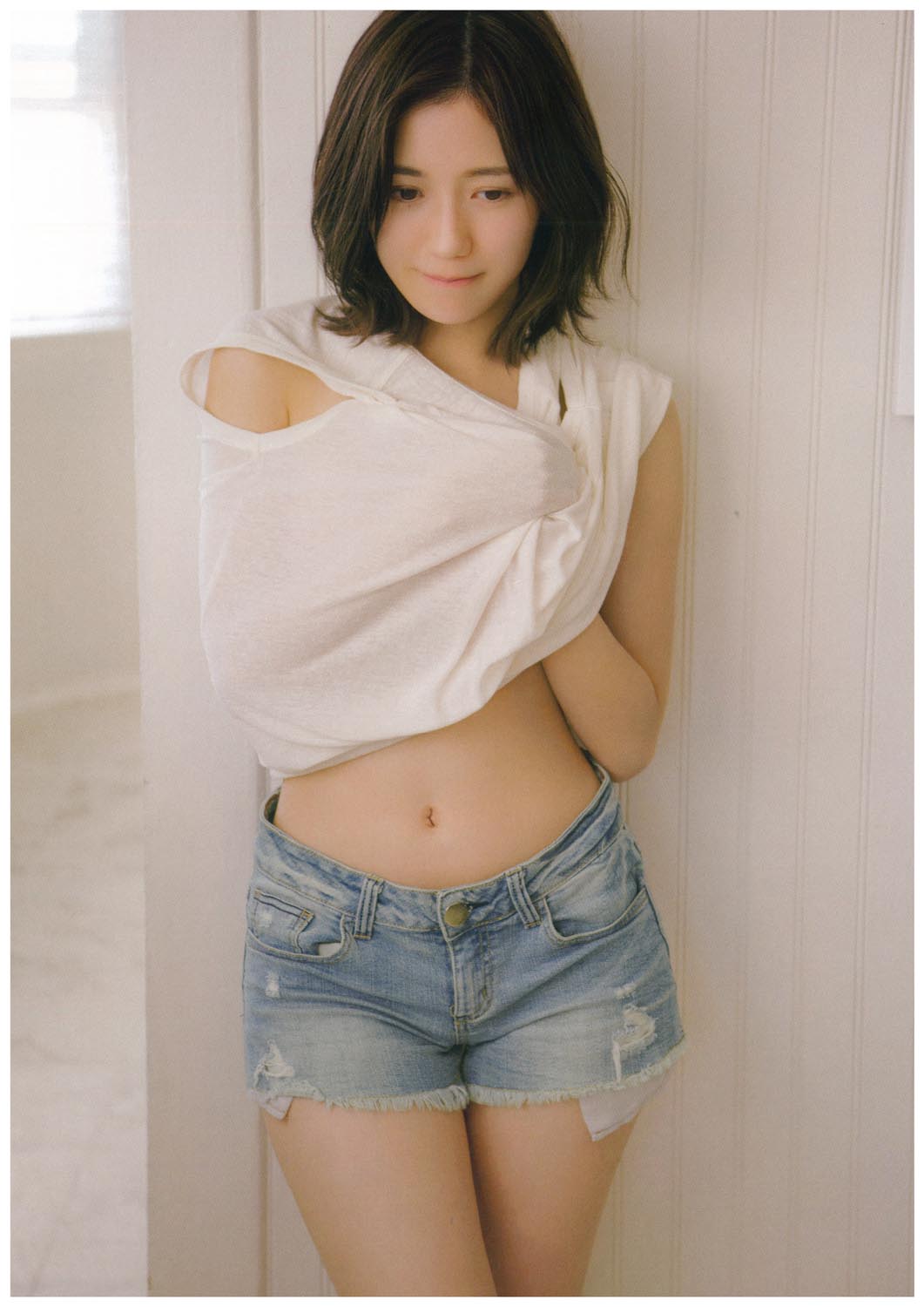 前AKB—“渡边麻友 ” 性感写真集①