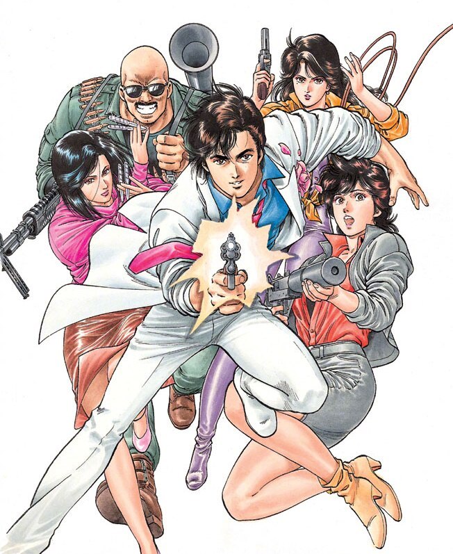 北条司漫画《城市猎人》宣布宝冢舞台剧化