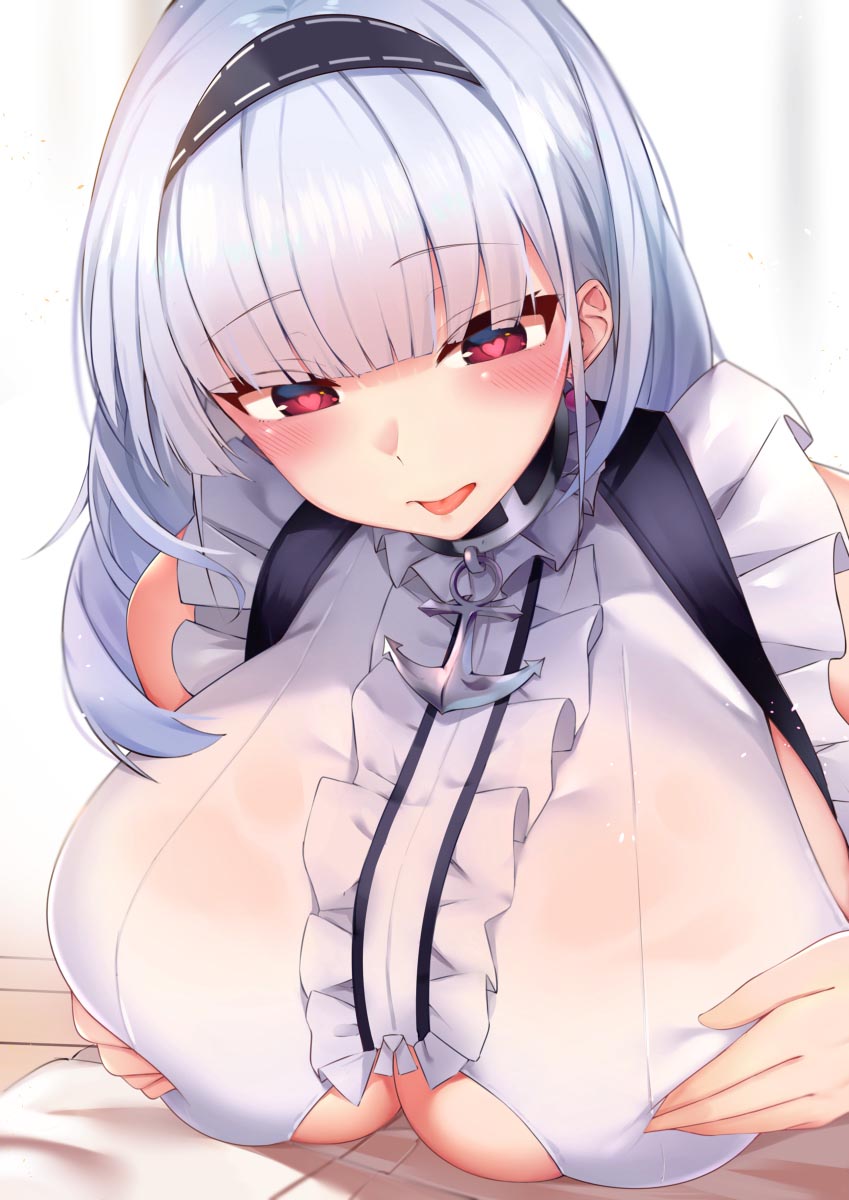 每日好图：大大大！#P站#同人插画精选#碧蓝航线【画师：うーろん汰】